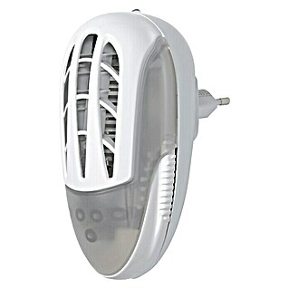 Coati Matamoscas eléctrico enchufable mini (Blanco, 230 V)