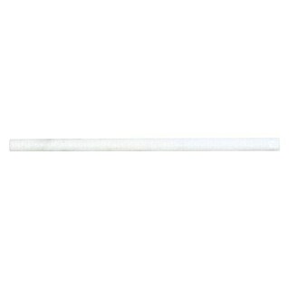 Fliesenbordüre Ibiza White PP 42315 (30,5 x 1,5 cm, Weiß, Matt)