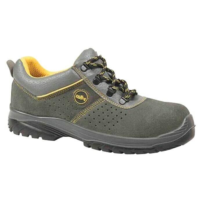 Industrial Starter Zapatos de seguridad Tirso (Verde, 44, Categoría de protección: S1P)