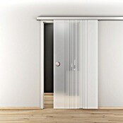 Diamond Doors Schiebetürsystem Toledo 2.0 (935 x 2.058 mm, Einscheibensicherheitsglas (ESG))