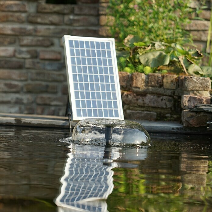 Ubbink Solar-Wasserspielpumpe Solarmax 1000 (5 - 14 W, Fördermenge pro Std.: 1.350 l)