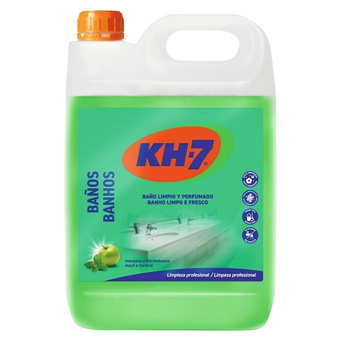 KH7 Limpiador para sanitarios (5 l, Bidón)