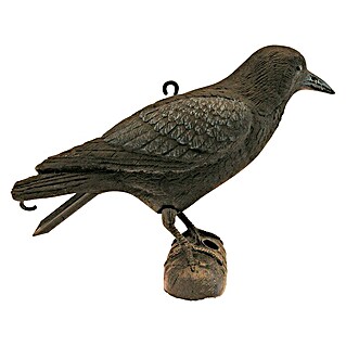 Figura decorativa Cuervo (Plástico)