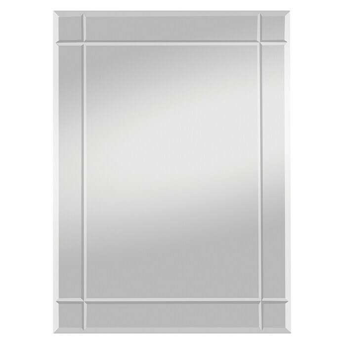 Facettenspiegel Jan (70 x 90 cm, Facettenschliff)