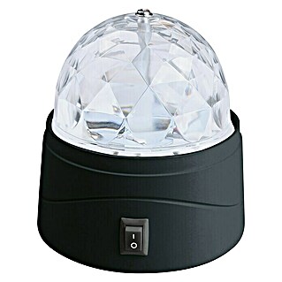 Tween Light Ukrasna LED svjetiljka Disco (1,5 W, Crne boje, Ø x V: 86 x 93 mm, RGB)