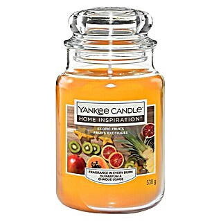 Yankee Candle Home Inspirations Duftkerze (Im Glas, Exotic Fruits, Large)