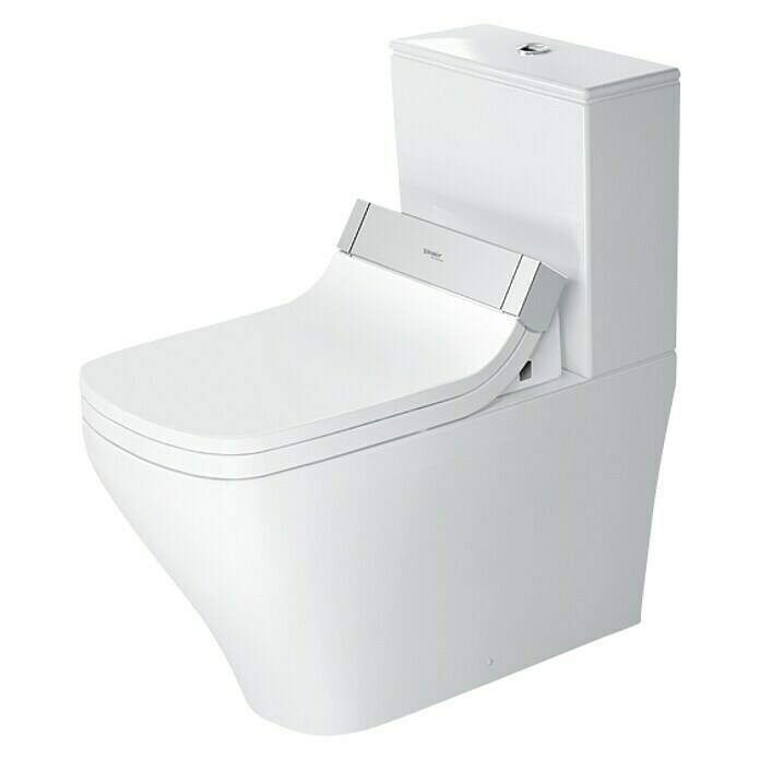 Duravit DuraStyle Stand-WC für Kombination (Tiefspüler, Weiß)