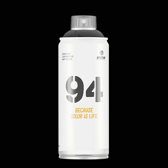 mtn Spray 94  (Negro, 400 ml, Mate)