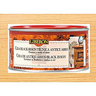 Libéron Cera antigua Black Bison (Incoloro, 500 ml)