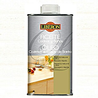 Libéron Aceite Cocina y baño (Blanco, 250 ml)