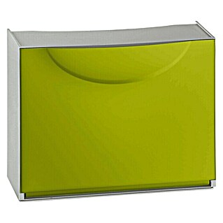 Terry Harmony Box Zapatero (L x An x Al: 51 x 19 x 39 cm, Verde)