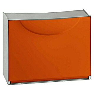 Terry Harmony Box Zapatero (L x An x Al: 51 x 19 x 39 cm, Naranja)