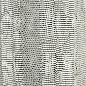 Elbersdrucke Schlaufenschal Crincle (140 x 255 cm, 50 % Polyester, 50 % Leinen, Grau)