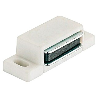 Stabilit Magnetverschluss Weiß (Haftkraft: 4 kg, 1 Stk.)