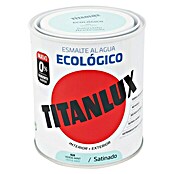 Titanlux Esmalte de color Eco Verde mint (750 ml, Satinado)