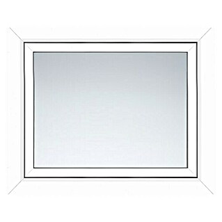 Solid Elements Kunststofffenster Q81 Excellence (B x H: 100 x 80 cm, DIN Anschlag: Rechts, Weiß)