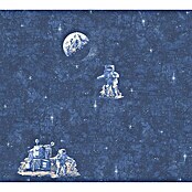 AS Creation Boys And Girls 6 Papiertapete Astronaut (Blau, Motiv, 10,05 x 0,53 m)