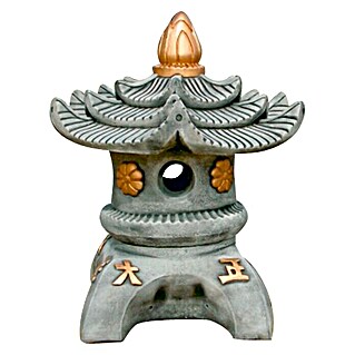 Figura decorativa Farol Pekin grande (Piedra artificial)
