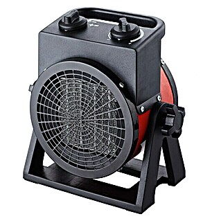 Voltomat HEATING Keramička ventilatorska grijalica (2.000 W, Crveno-crne boje, 12,5 x 22,7 x 24 cm)