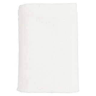 Decke Marmaris (Weiß, 170 x 130 cm, 100 % Polyester)