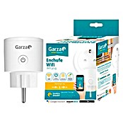 Garza Smart Home Enchufe inteligente WiFi (Blanco, IP20)