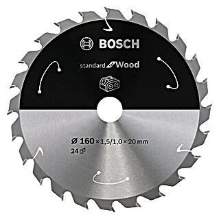 Bosch optiline Holz Kreissägeblatt für Handkreissäge 184 bis 230mm frei wählbar 