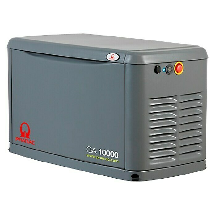 Pramac Generador GA10000 monofásico a gas 