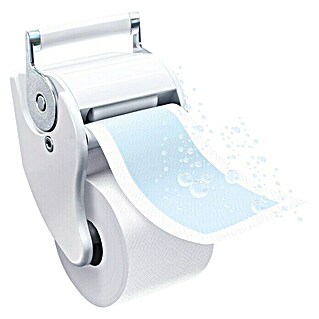 Sanitim Toilettenpapierbefeuchter (Weiß, Matt)
