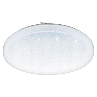 Eglo LED-Deckenleuchte Frania-S (17,3 W, Weiß, Warmweiß)