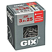Spax Trockenbauschraube GIX C (Durchmesser: 3,9 mm, Länge: 25 mm, Senkkopf, 200 Stk.)