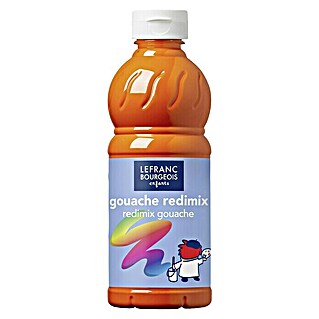 Lefranc & Bourgeois Gvaš Redimix (Narančaste boje, 500 ml, Boca)