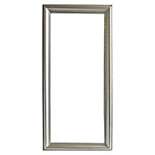 Spiegel Modern (45 x 95 cm, Silber)