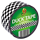 Duck Tape Kreativklebeband (Black & White, 9,1 m x 48 mm)