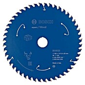 Bosch Kreissägeblatt Expert for Wood (Durchmesser: 160 mm, Bohrung: 20 mm, Anzahl Zähne: 48 Zähne)