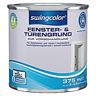 swingcolor Grundierung Fenster- & Türengrund Acryl (Weiß, 375 ml)