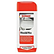 Sonax Lackpflege Wasch & Wax (Inhalt: 500 ml, Glänzend)