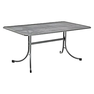 MWH Vrtni stol Universal (Š x D x V: 140 x 90 x 74 cm, Metalna mreža)