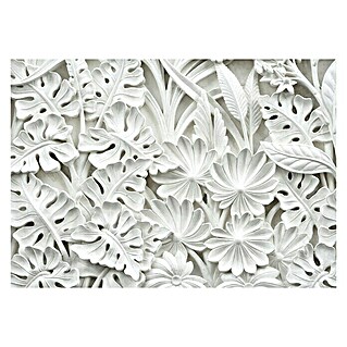 Fototapete Blumen Relief (B x H: 416 x 254 cm, Vlies)