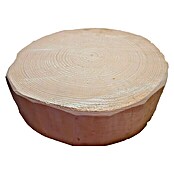 Disco de tronco de madera Maxi (Castaña, Sin tratar, Diámetro: 30 cm - 35 cm)