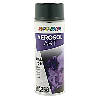 Dupli-Color Aerosol Art Lak za raspršivanje RAL 6018 (Antracit-sive boje, 400 ml, Sjaj)