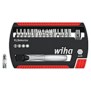 Wiha Bit-Set XLSelector Standard 25 mm (17 -tlg.)