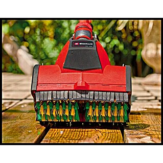 Einhell Power X-Change Cepillo para barredora de jardines P/GE-MC18 (Específico para: Barredora manual de batería Einhell Picobella)
