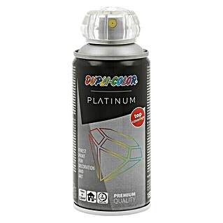 Dupli-Color Platinum Buntlack-Spray platinum RAL 9006 (Aluminium, 150 ml, Seidenmatt)