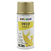 Dupli-Color Deco Mat Acryl-Lackspray (Gold/Bronze, 150 ml, Matt)