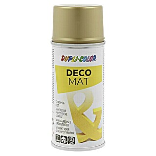 Dupli-Color Deco Mat Acrylspuitlak Goud/brons (Goud/brons, 150 ml, Mat)