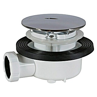 Válvula sifónica para ducha registrable extraplana (115 mm)