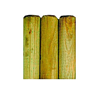 Mala palisada (Ø x V: 80 mm x 75 cm, Impregnirano pod kotlovskim tlakom)
