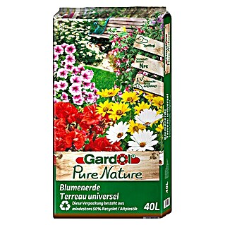 Gardol Pure Nature Zemlja za cvijeće (40 l, Bez treseta)