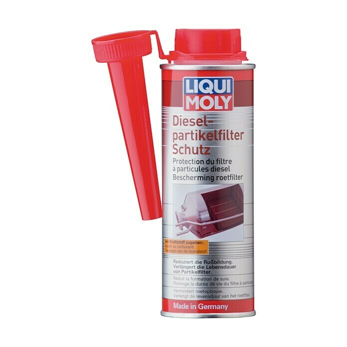 Liqui Moly Dieselpartikelfilter-Schutz (Geeignet für: Dieselfahrzeuge ohne elektroisches Additivtanksystem, Inhalt ausreichend für: 50 - 70 l Kraftstoff)