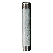 Rohrnippel (½″, Länge: 120 mm, Verzinkt)